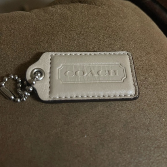 Coach hang tag beige large - Picture 1 of 3